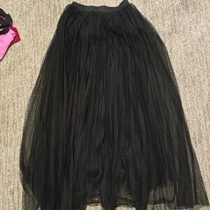 Long skirt, dress up or down, or rock it up